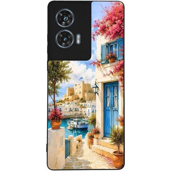 Sonique ���� Greek Island Muse Series ��� Motorola Edge 50 Fusion 5G �������� ������