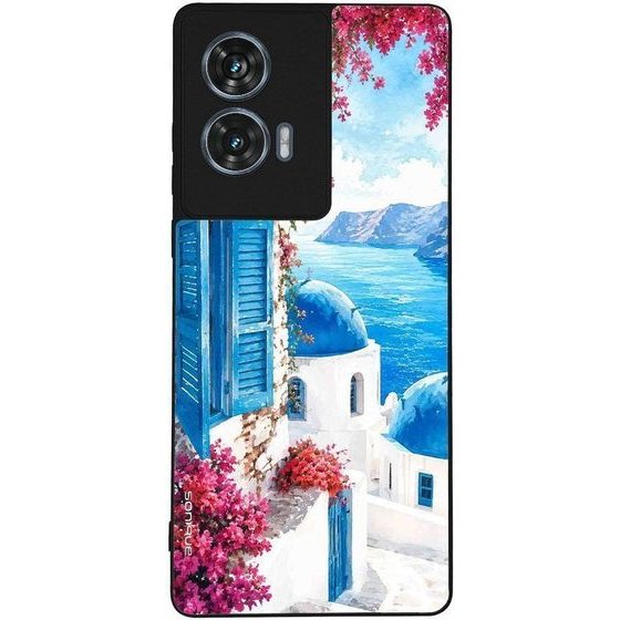 Sonique ���� Greek Island Muse Series ��� Motorola Edge 50 Fusion 5G ��������� �������