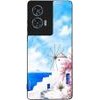 Sonique ���� Greek Island Muse Series ��� Motorola Edge 50 Fusion 5G ������ �������