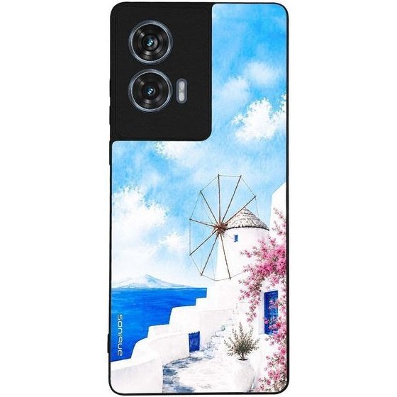 Sonique ���� Greek Island Muse Series ��� Motorola Edge 50 Fusion 5G ������ �������