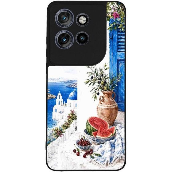 Sonique ���� Greek Island Muse Series ��� Motorola Edge 50 Neo 5G / Edge 60 Neo 5G ��������� ������