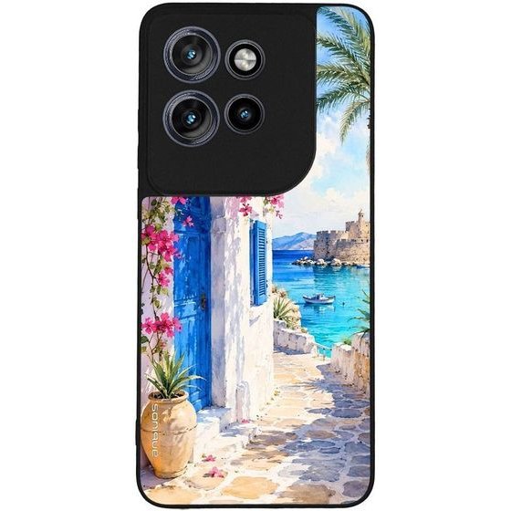 Sonique ���� Greek Island Muse Series ��� Motorola Edge 50 Neo 5G / Edge 60 Neo 5G ������ �����