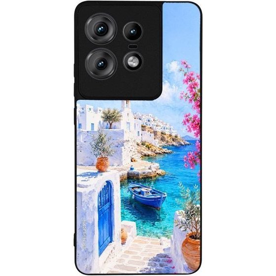 Sonique ���� Greek Island Muse Series ��� Motorola Edge 50 Pro 5G ����������