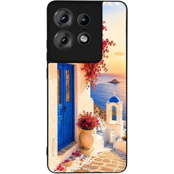 Sonique ���� Greek Island Muse Series ��� Motorola Edge 50 Pro 5G ������������ ����������
