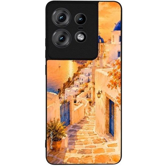 Sonique ���� Greek Island Muse Series ��� Motorola Edge 50 Pro 5G ������������ ���� ���