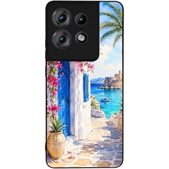 Sonique ���� Greek Island Muse Series ��� Motorola Edge 50 Pro 5G ������ �����