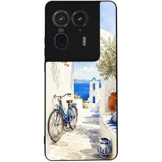 Sonique ���� Greek Island Muse Series ��� Motorola Edge 50 Ultra ������� ��� ������