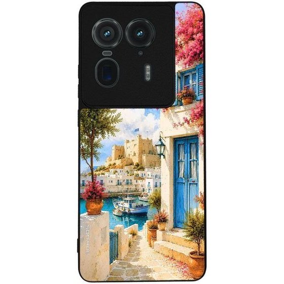 Sonique ���� Greek Island Muse Series ��� Motorola Edge 50 Ultra �������� ������