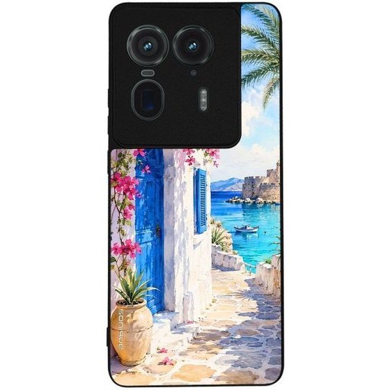 Sonique ���� Greek Island Muse Series ��� Motorola Edge 50 Ultra ������ �����