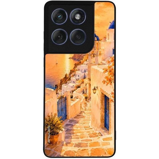 Sonique ���� Greek Island Muse Series ��� Motorola Edge 60 Fusion 5G ������������ ���� ���
