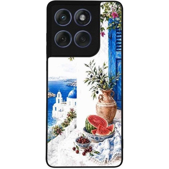 Sonique ���� Greek Island Muse Series ��� Motorola Edge 60 Fusion 5G ��������� ������