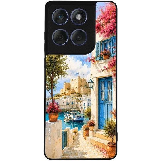 Sonique ���� Greek Island Muse Series ��� Motorola Edge 60 Fusion 5G �������� ������