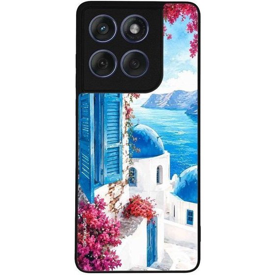 Sonique ���� Greek Island Muse Series ��� Motorola Edge 60 Fusion 5G ��������� �������