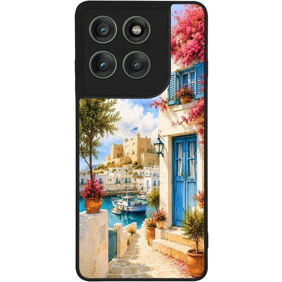 Sonique ���� Greek Island Muse Series ��� Motorola Edge 60 Pro 5G �������� ������