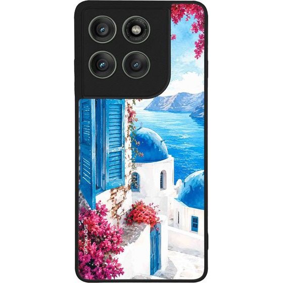 Sonique ���� Greek Island Muse Series ��� Motorola Edge 60 Pro 5G ��������� �������