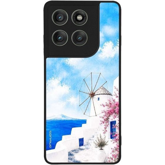 Sonique ���� Greek Island Muse Series ��� Motorola Edge 60 Pro 5G ������ �������