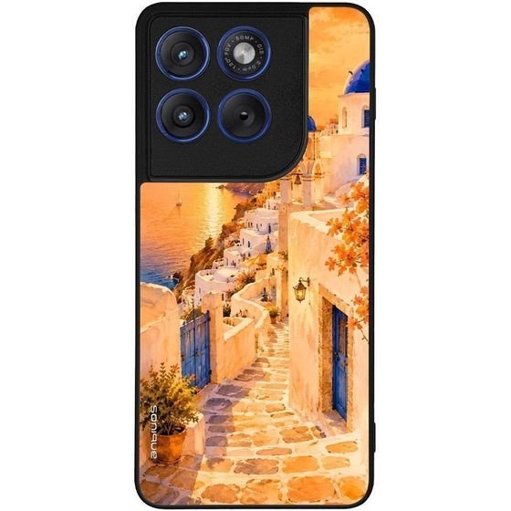 Sonique ���� Greek Island Muse Series ��� Motorola Edge 70 5G ������������ ���� ���