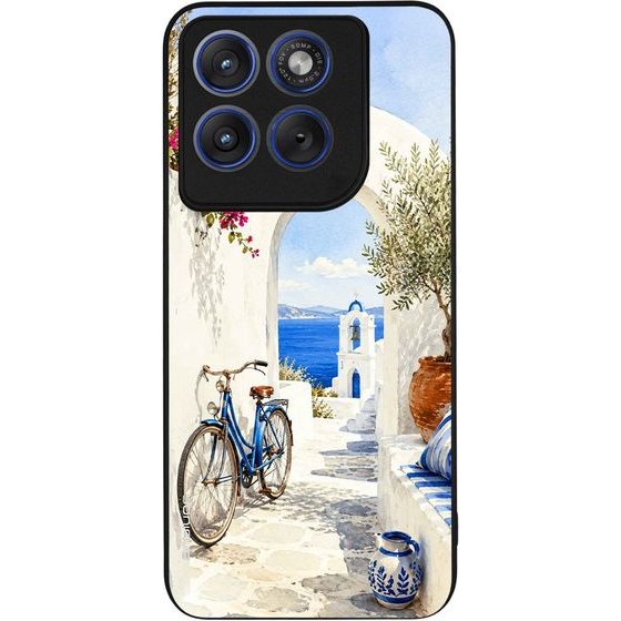 Sonique ���� Greek Island Muse Series ��� Motorola Edge 70 Fusion 5G ������� ��� ������