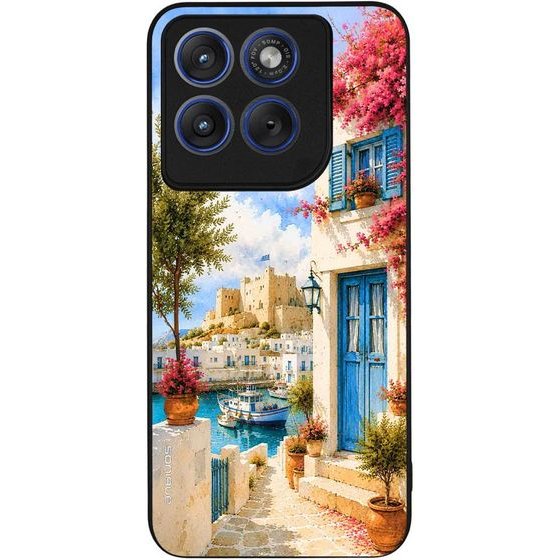Sonique ���� Greek Island Muse Series ��� Motorola Edge 70 Fusion 5G �������� ������