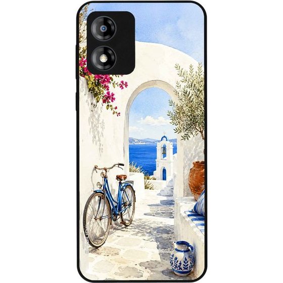 Sonique ���� Greek Island Muse Series ��� Motorola Moto E13 4G ������� ��� ������
