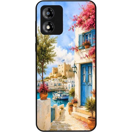 Sonique ���� Greek Island Muse Series ��� Motorola Moto E13 4G �������� ������