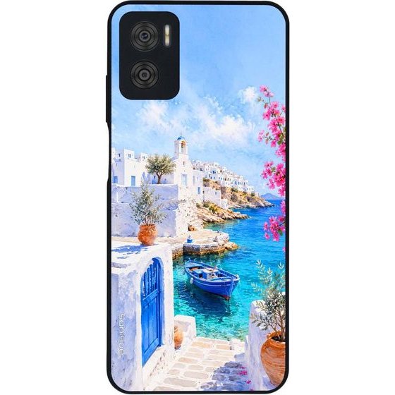 Sonique ���� Greek Island Muse Series ��� Motorola Moto E22 4G ����������