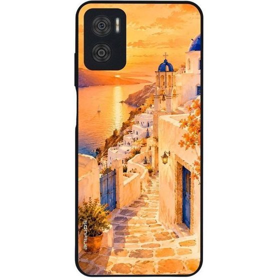 Sonique ���� Greek Island Muse Series ��� Motorola Moto E22 4G ������������ ���� ���