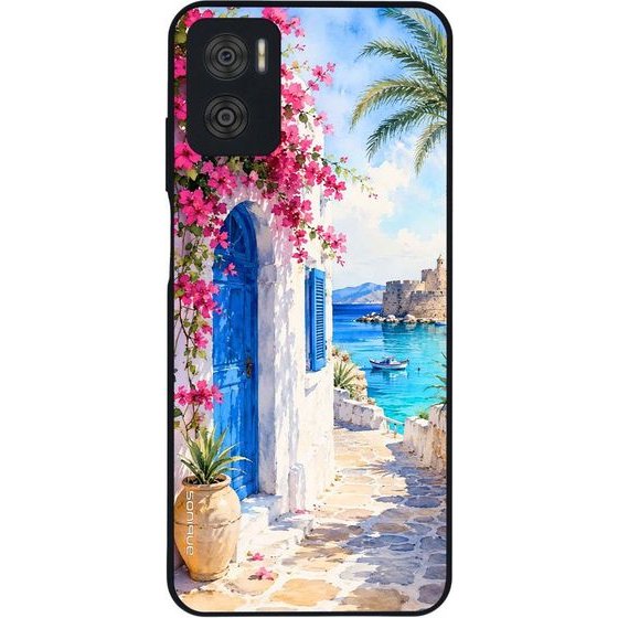 Sonique ���� Greek Island Muse Series ��� Motorola Moto E22 4G ������ �����