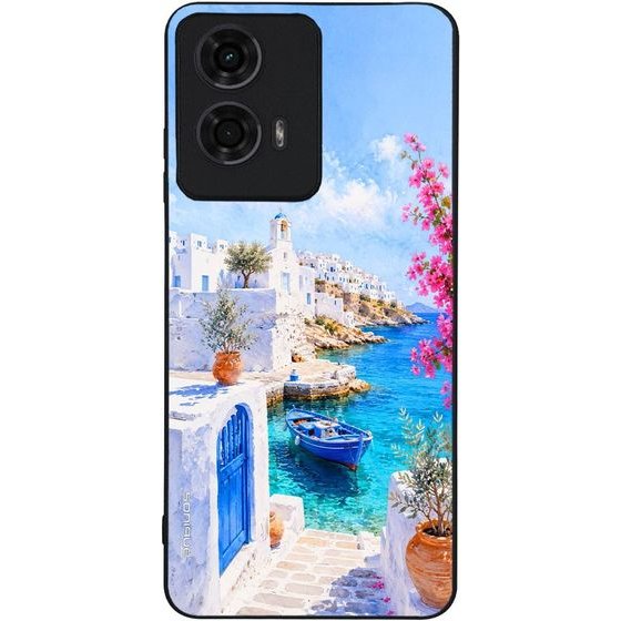 Sonique ���� Greek Island Muse Series ��� Motorola Moto G04 4G / Moto G04s 4G / Moto G24 4G / Moto G24 4G Power / Moto E14 4G ����������