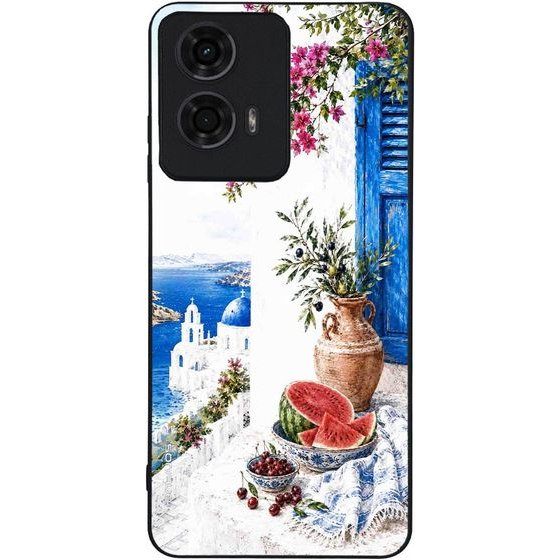 Sonique ���� Greek Island Muse Series ��� Motorola Moto G04 4G / Moto G04s 4G / Moto G24 4G / Moto G24 4G Power / Moto E14 4G ��������� ������