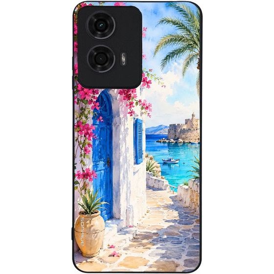 Sonique ���� Greek Island Muse Series ��� Motorola Moto G04 4G / Moto G04s 4G / Moto G24 4G / Moto G24 4G Power / Moto E14 4G ������ �����