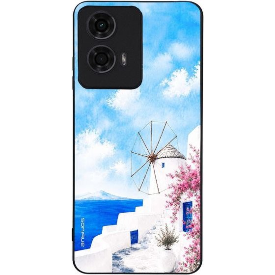 Sonique ���� Greek Island Muse Series ��� Motorola Moto G04 4G / Moto G04s 4G / Moto G24 4G / Moto G24 4G Power / Moto E14 4G ������ �������
