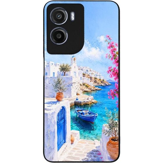 Sonique ���� Greek Island Muse Series ��� Motorola Moto G05 4G / Moto E15 4G ����������
