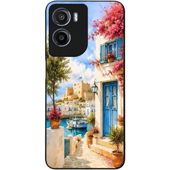 Sonique ���� Greek Island Muse Series ��� Motorola Moto G05 4G / Moto E15 4G �������� ������