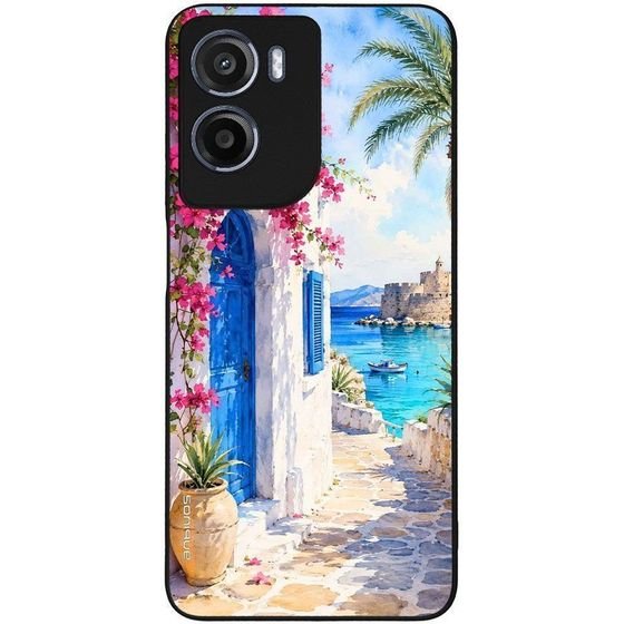 Sonique ���� Greek Island Muse Series ��� Motorola Moto G05 4G / Moto E15 4G ������ �����
