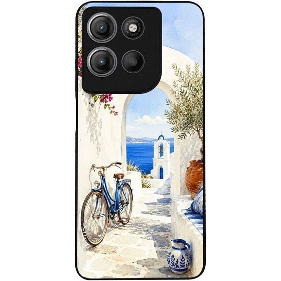 Sonique ���� Greek Island Muse Series ��� Motorola Moto G15 4G / Moto G15 Power ������� ��� ������