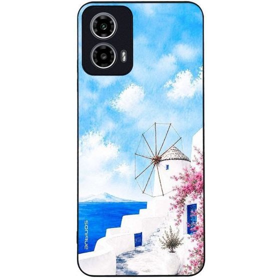 Sonique ���� Greek Island Muse Series ��� Motorola Moto G34 5G ������ �������