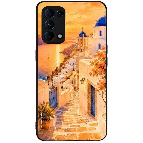 Sonique ���� Greek Island Muse Series ��� Oppo Find X3 Lite 5G ������������ ���� ���