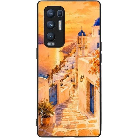 Sonique ���� Greek Island Muse Series ��� Oppo Find X3 Neo 5G ������������ ���� ���