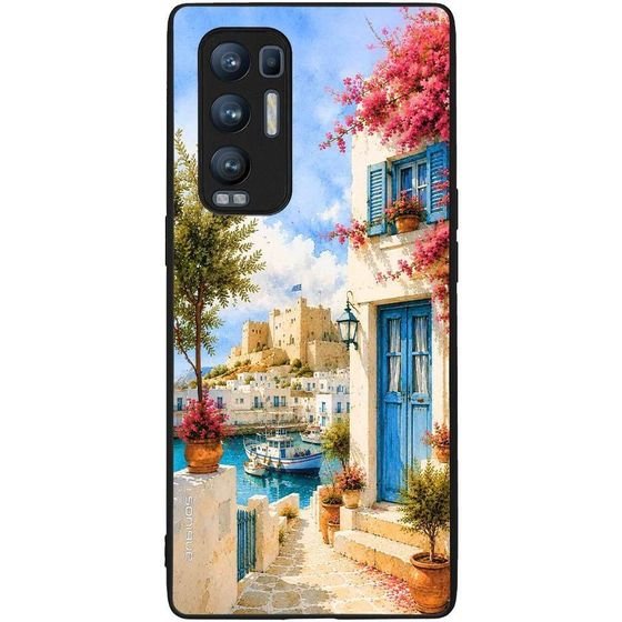 Sonique ���� Greek Island Muse Series ��� Oppo Find X3 Neo 5G �������� ������