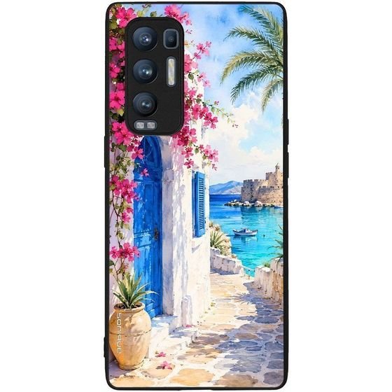 Sonique ���� Greek Island Muse Series ��� Oppo Find X3 Neo 5G ������ �����