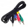 ������� �������-���� 3.5MM �������� �� 3 � RCA �������� 1.2M
