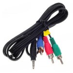 ������� �������-���� 3.5MM �������� �� 3 � RCA �������� 1.2M