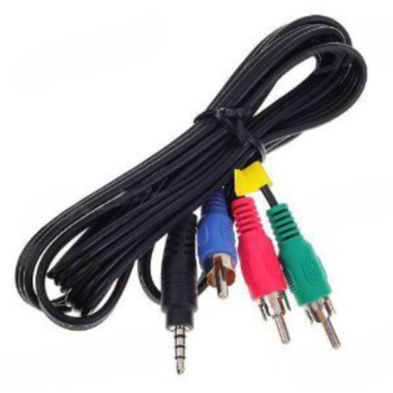 ������� �������-���� 3.5MM �������� �� 3 � RCA �������� 1.2M