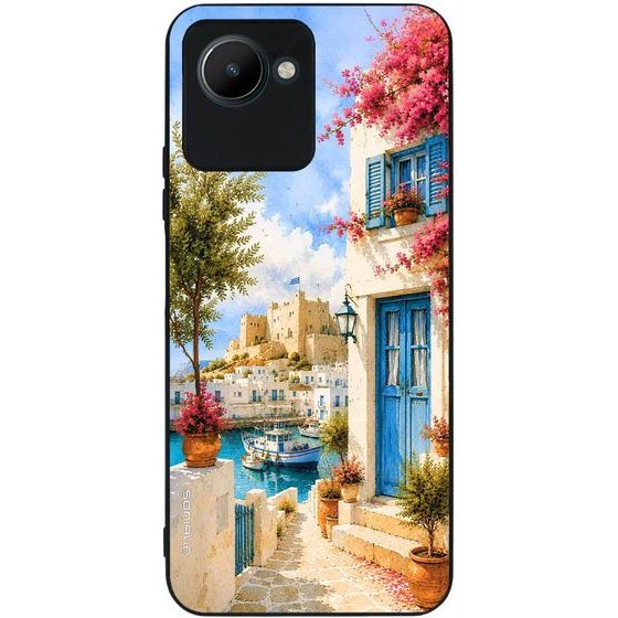 Sonique ���� Greek Island Muse Series ��� Realme C30 �������� ������