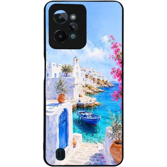 Sonique ���� Greek Island Muse Series ��� Realme C31 ����������