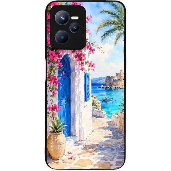Sonique ���� Greek Island Muse Series ��� Realme C35 ������ �����