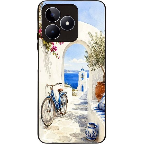 Sonique ���� Greek Island Muse Series ��� Realme C51 / Realme C53 / Realme Note 50 4G ������� ��� ������