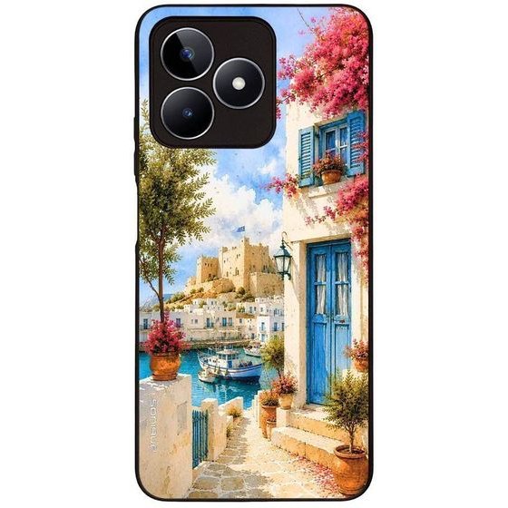 Sonique ���� Greek Island Muse Series ��� Realme C51 / Realme C53 / Realme Note 50 4G �������� ������