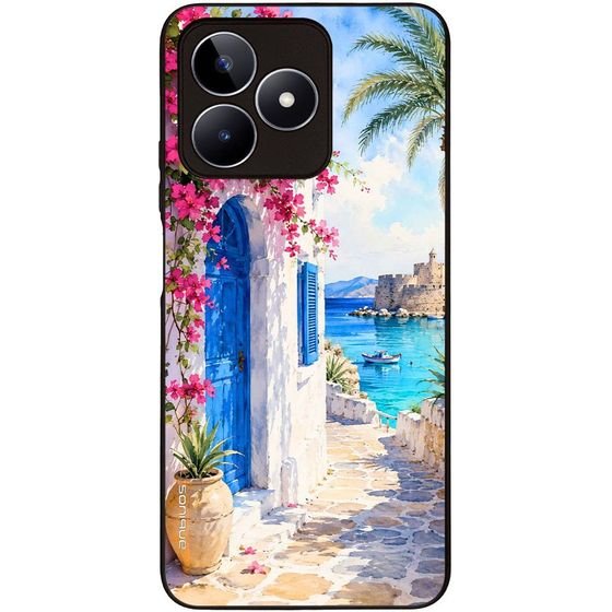 Sonique ���� Greek Island Muse Series ��� Realme C51 / Realme C53 / Realme Note 50 4G ������ �����